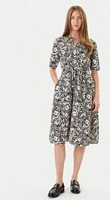 Sukienka codzienna Tommy Hilfiger czarna 