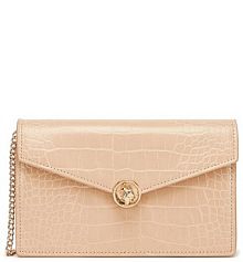 Torebka wieczorowa U.S. Polo Assn. beżowa 