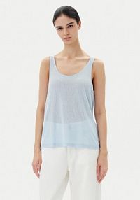 Top ONLY niebieski damski 