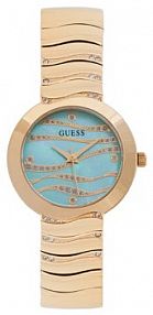 Zegarek Guess złoty damski 