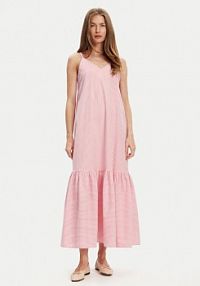 Sukienka letnia United Colors Of Benetton różowa 