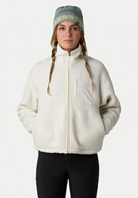 Bluza z polaru The North Face beżowa damska Polar