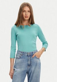 Bluzka United Colors Of Benetton zielona damska 