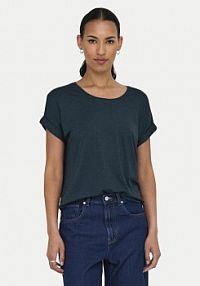 T-shirt ONLY zielony damski Moster 15106662  Regular Fit