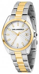 Zegarek KARL LAGERFELD srebrny damski 