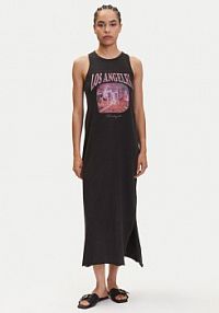 Sukienka codzienna ONLY czarna Lucy 15324373  Regular Fit