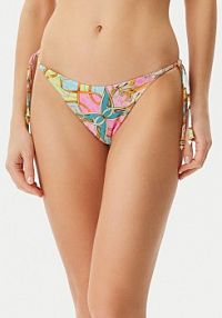 Strój kąpielowy Guess wielokolorowy Dół od bikini