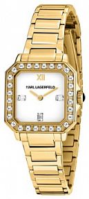 Zegarek KARL LAGERFELD złoty damski 