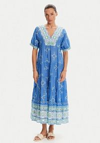 Sukienka letnia Iconique niebieska 