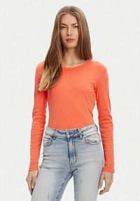 Bluzka United Colors Of Benetton pomarańczowa damska 