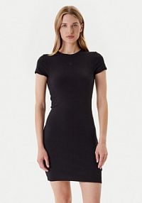 Sukienka codzienna Calvin Klein Jeans czarna 