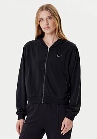 Bluza rozpinana Nike czarna damska 