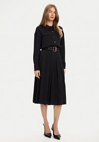 Sukienka koktajlowa Marciano Guess czarna 5YGK32 7356A  Regular Fit