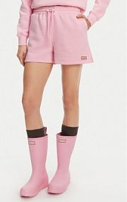 Szorty sportowe Hunter różowe Lunan HARW0058251  Regular Fit