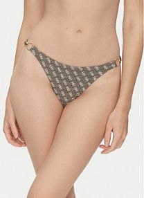 Strój kąpielowy Guess zielony Dół od bikini