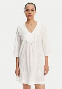 Sukienka letnia Selmark biała 