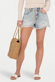 Szorty jeansowe ONLY niebieskie Zuma 15349510  Regular Fit