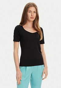 T-shirt United Colors Of Benetton czarny damski 