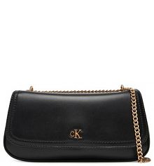 Torebka wieczorowa Calvin Klein czarna 