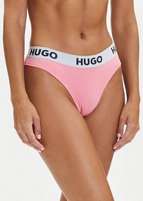 Stringi HUGO różowe 