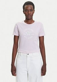 T-shirt Converse różowy damski Floral Chuck Taylor 10027751-A03  Regular Fit