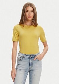 T-shirt United Colors Of Benetton żółty damski 
