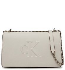 Torebka wieczorowa Calvin Klein Jeans biała 