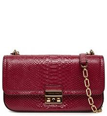 Torebka wieczorowa MICHAEL Michael Kors czerwona 