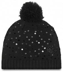 Czapka zimowa Guess czarna damska 