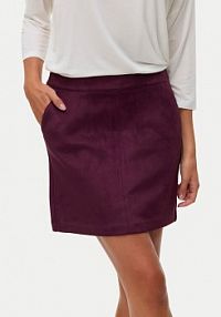 Spódnica mini Vero Moda fioletowa 
