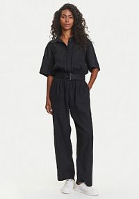 Kombinezon Tommy Hilfiger czarny 