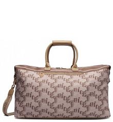 Torba weekendowa Juicy Couture beżowa 