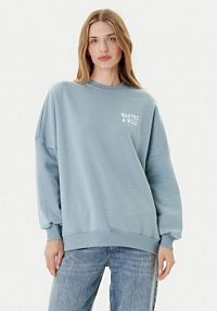 Bluza przez głowę ONLY niebieska jasna Stina 15357086 Błękitny Regular Fit