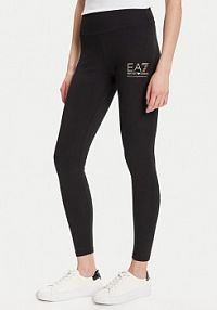 Legginsy EA7 Emporio Armani czarne damskie 