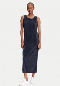 Sukienka codzienna Calvin Klein granatowa 