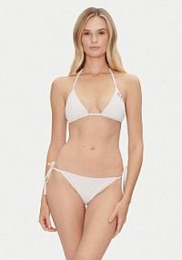 Strój kąpielowy EA7 Emporio Armani biały Bikini 7W000318 AF12599 U0002