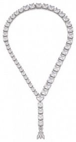 Naszyjnik Patrizia Pepe srebrny 