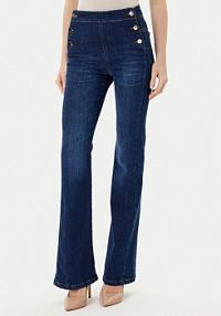 Jeansy Rinascimento niebieskie damskie 