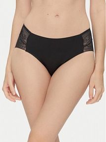 Figi Ysabel Mora czarne Klasyczne z wysokim stanem