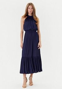 Sukienka koktajlowa Morgan granatowa 