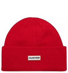 Czapka zimowa Hunter czerwona damska 