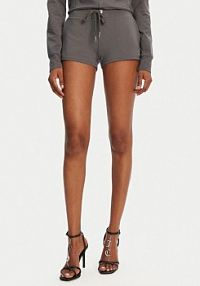 Szorty sportowe Juicy Couture szare JCWHS125312  Loose Fit