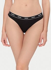 Stringi HUGO czarne 