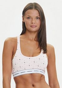 Stringi Guess różowe 