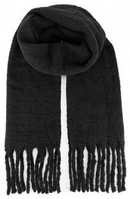 Szalik Jenny Fairy czarny damski Szal