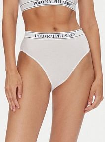 Figi Polo Ralph Lauren białe Klasyczne