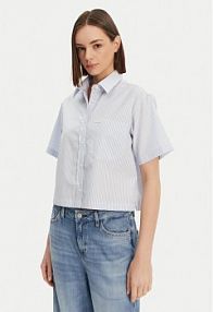 Koszula Guess niebieska damska 