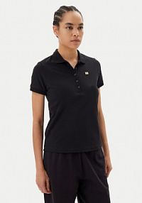 Koszulka polo EA7 Emporio Armani czarna damska 