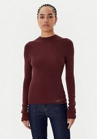 Golf Guess czerwony damski 