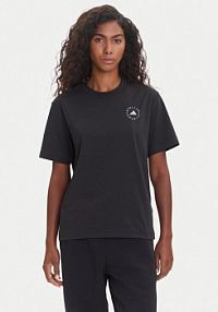 T-shirt adidas by Stella McCartney czarny damski 